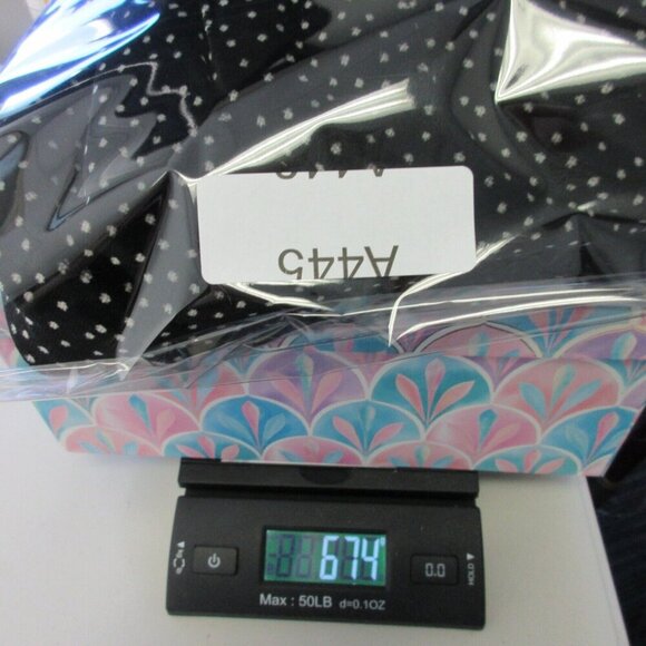 Escada Velvet Polka Dot Blazer Women 34 Cotton Broad Shoulder Black 90's Vtg 674 - Picture 14 of 14